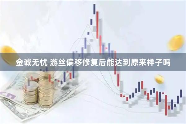 金诚无忧 游丝偏移修复后能达到原来样子吗